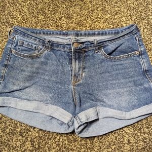Old Navy boyfriend jean shorts 8 reg women's